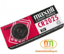 Pin cúc Maxell CR2025 loại 3V