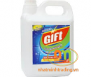 Nước tẩy vệ sinh Gift 4,5L(4kg) Siêu sạch