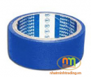 Băng dính (Băng keo) màu 5cm Xanh Blue