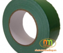 Băng dính (Băng keo) vải 5cm Xanh Green