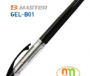 Bút Gel B-01 B- Master màu đen