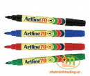 Bút lông dầu (dạ dầu) Artline 70 đỏ