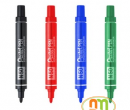 Bút lông dầu (dạ dầu) Pentel Nhật N50 đen