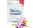 Dập ghim (Bấm kim) Deli số 10#mini + lõi ghim 253