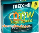 Đĩa CD-RW Maxell