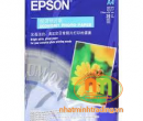 Giấy in ảnh A4 Epson (20 tờ/ tập)