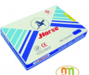 Hộp dấu số 2 Horse màu xanh