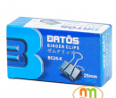 Kẹp sắt đen Batos 25mm