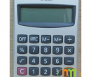 Máy tính Casio LC - 403LD TQ