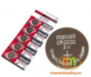 Pin cúc Maxell CR2032 loại 3V