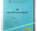 Sổ chi tiết bán hàng/mua hàng