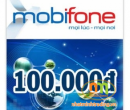 Thẻ điện thoại Mobiphone 100