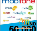 Thẻ điện thoại Mobiphone 50