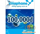 Thẻ điện thoại Vinaphone 100