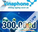 Thẻ điện thoại Vinaphone 300