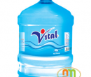 Bình nước khoáng Vital không ga 20L (có vòi)