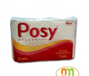 Giấy VS Posy Premium 3 lớp (6 cuộn/túi)