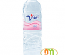 Nước khoáng có ga Vital 500ml (nhãn hồng)