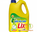 Nước rửa chén Lix 1,5kg