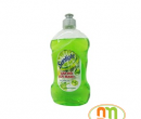 Nước rửa chén Sunlight 450ml trà xanh