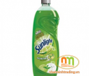 Nước rửa chén Sunlight 800ml trà xanh