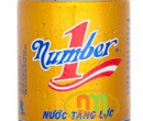 Nước tăng lực Number 1 lon 240ml