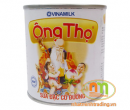 Sữa ông thọ vỏ trắng nắp giật