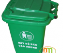 Thùng rác nhựa 60L HDPE