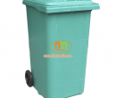 Thùng rác nhựa composite 240L Nhật Quang