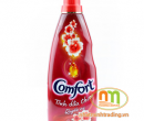 Xả comfort đậm đặc sáng tạo đỏ 800ml